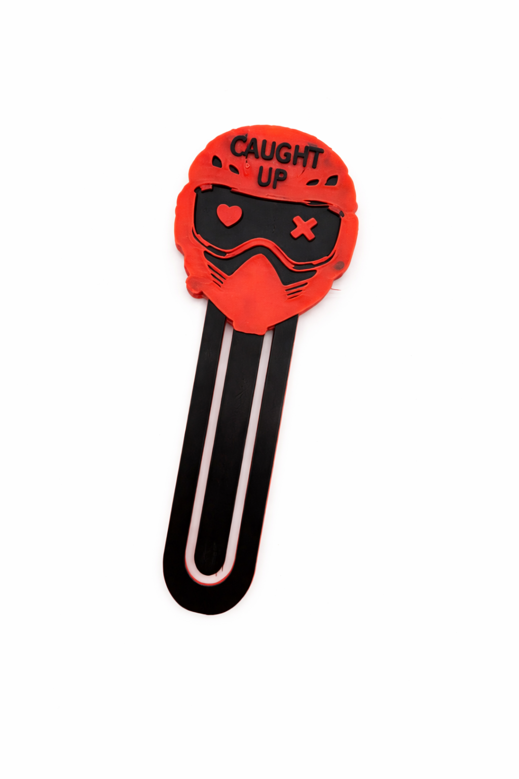 Caught Up Bookmark STL DIGITAL FILE