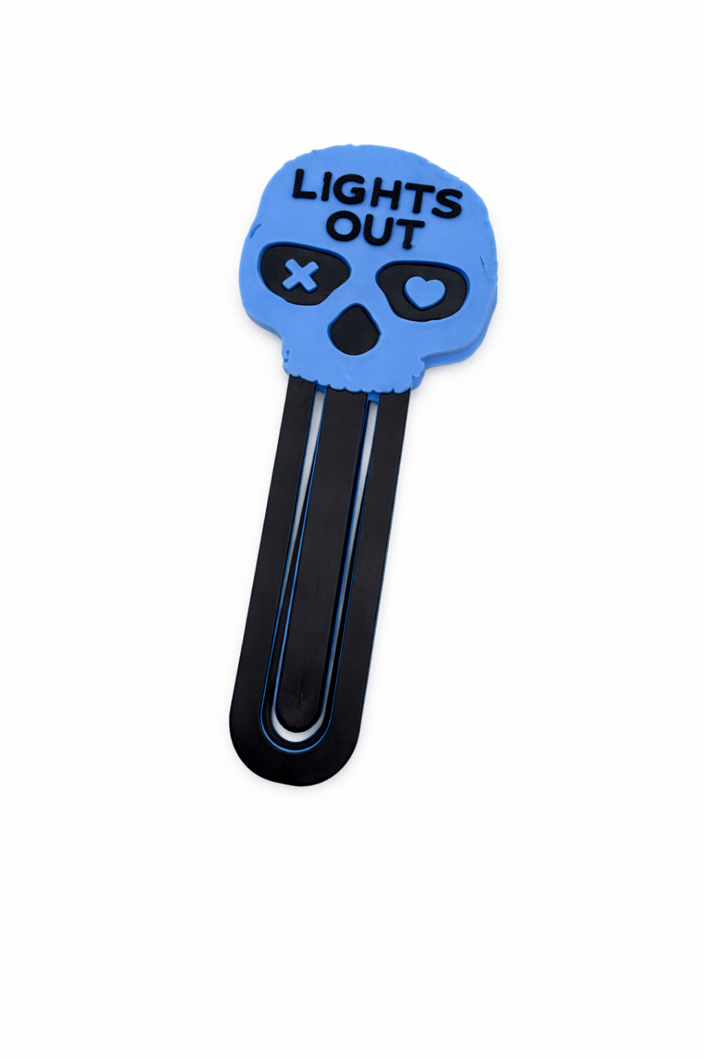 Lights Out Bookmark STL DIGITAL FILE