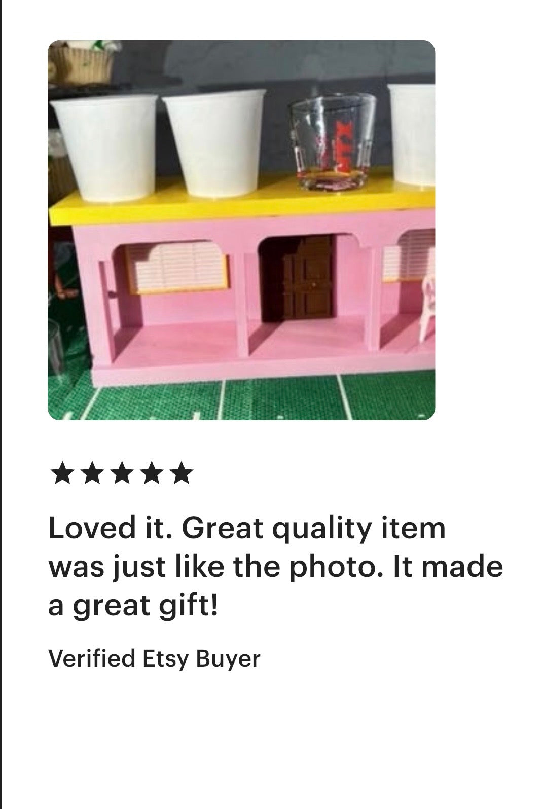 La Casita Shot Glass Holder