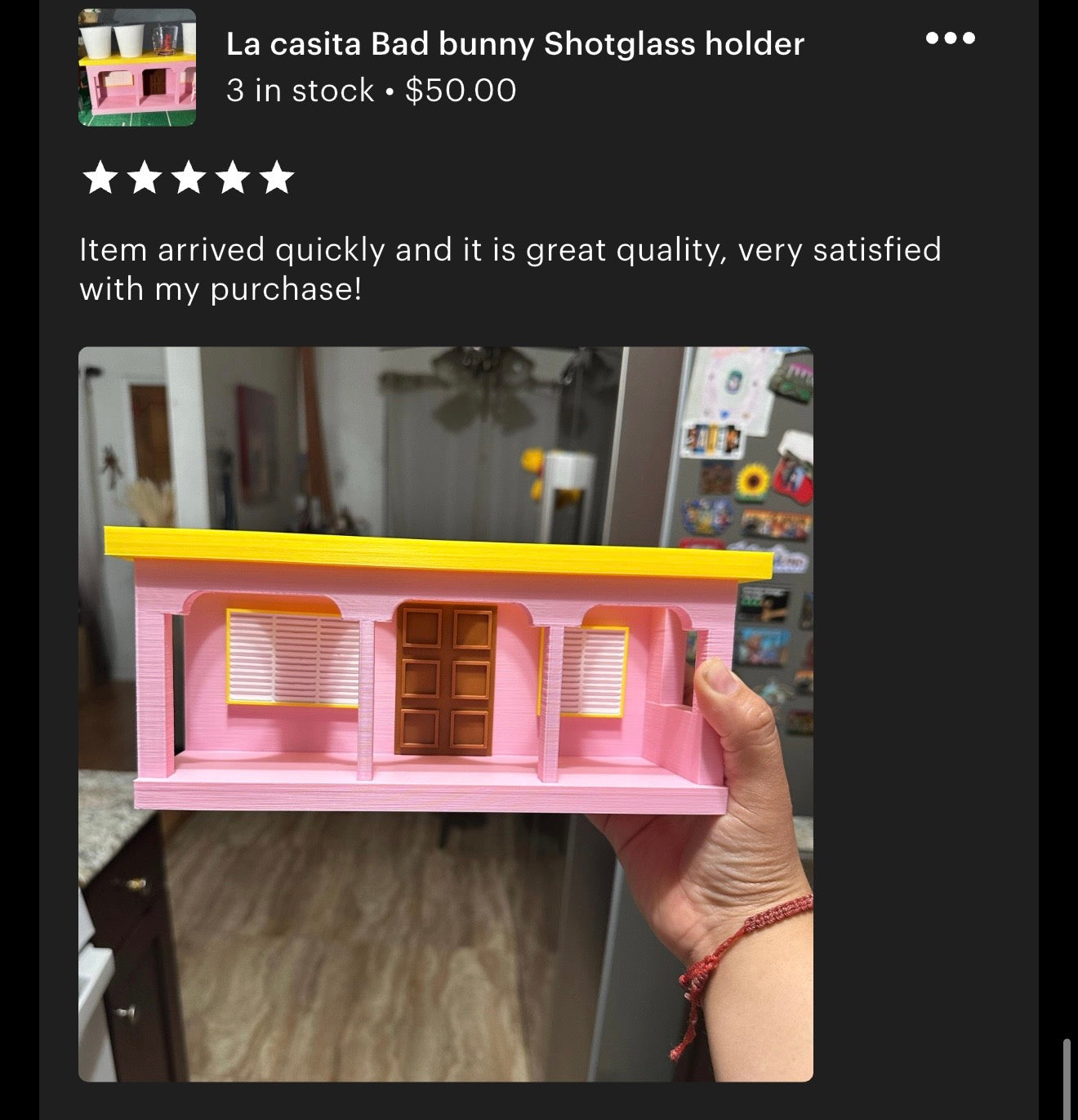 La Casita Shot Glass Holder