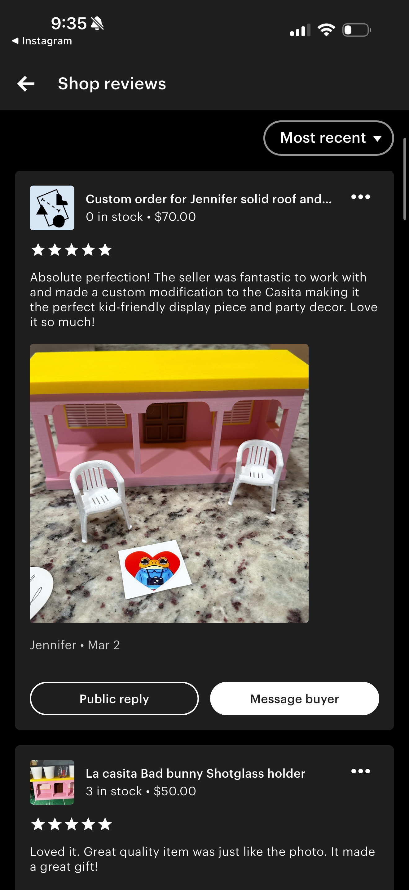 La Casita Shot Glass Holder