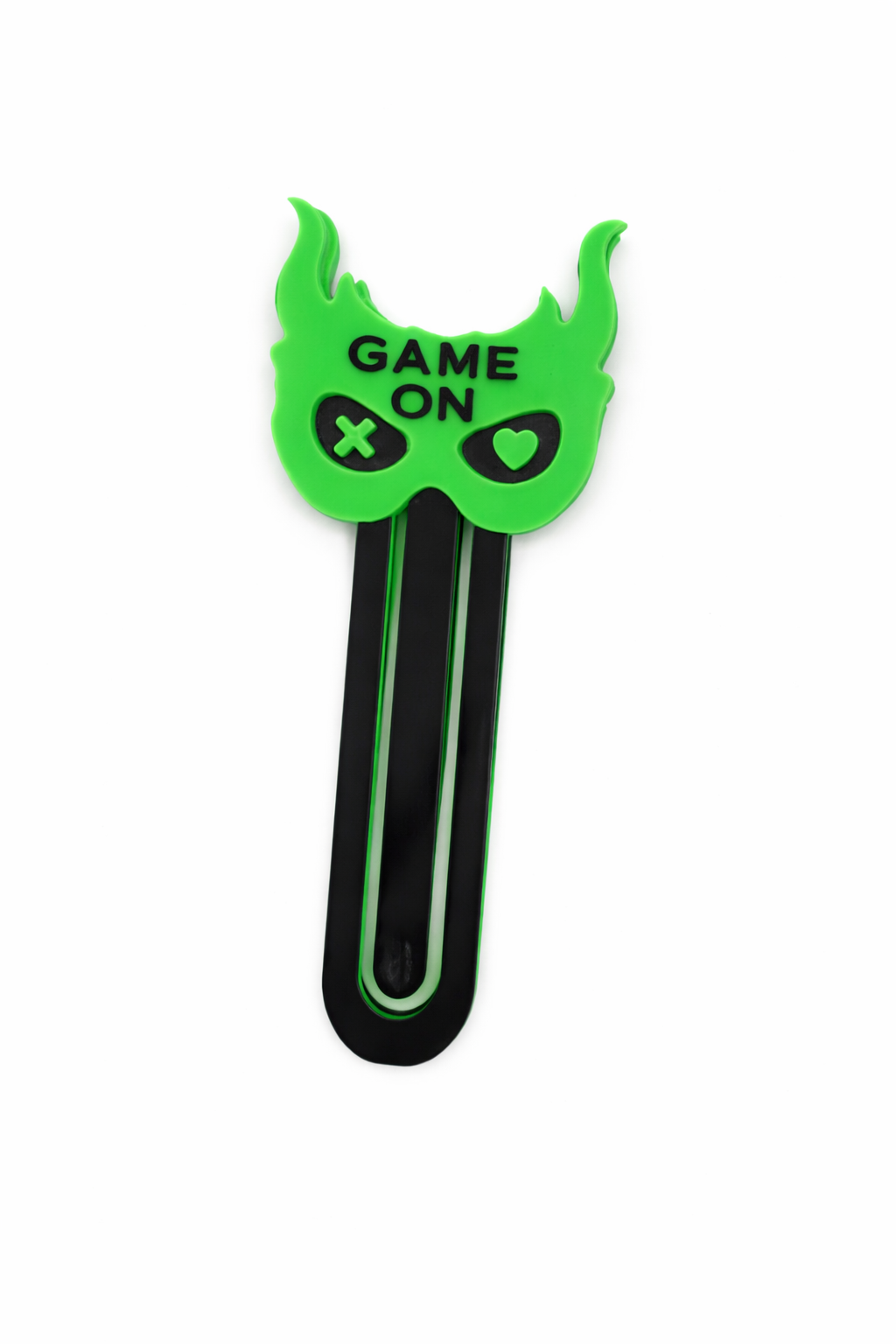 Game On Bookmark STL DIGITAL FILE