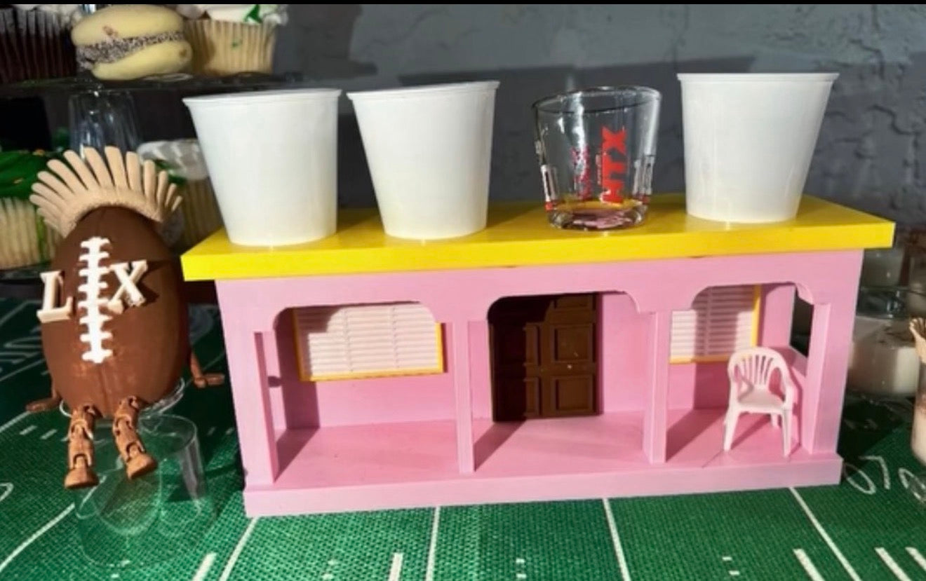 La Casita Shot Glass Holder