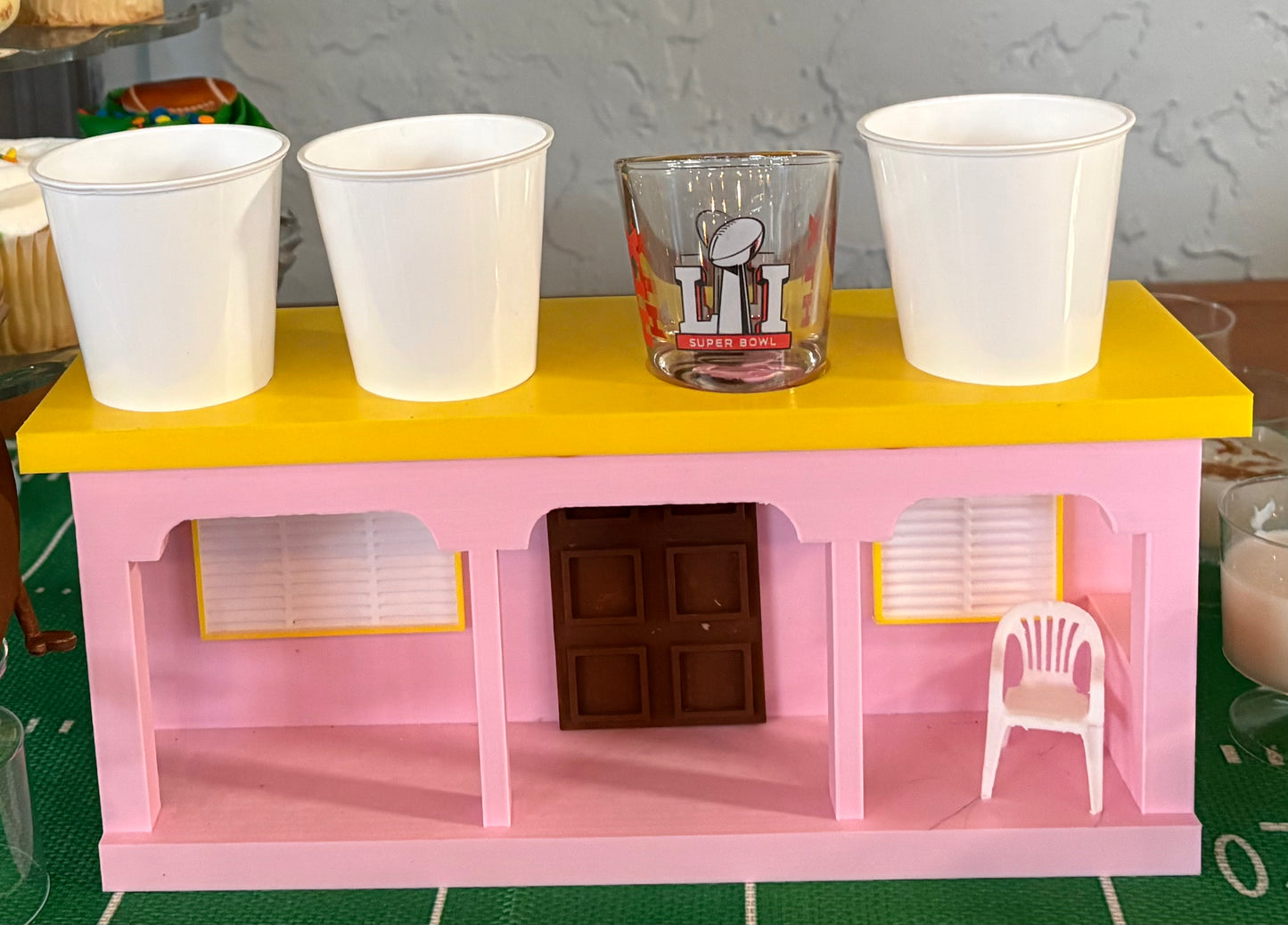 La Casita Shot Glass Holder