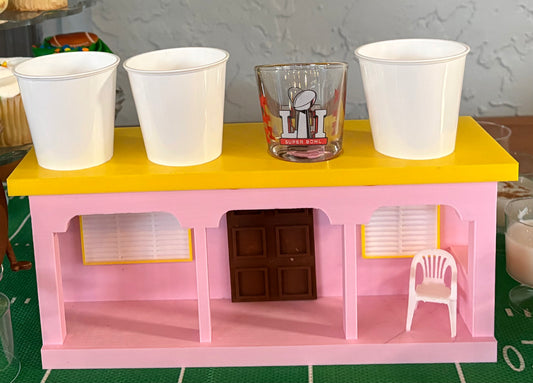 La Casita Shot Glass Holder